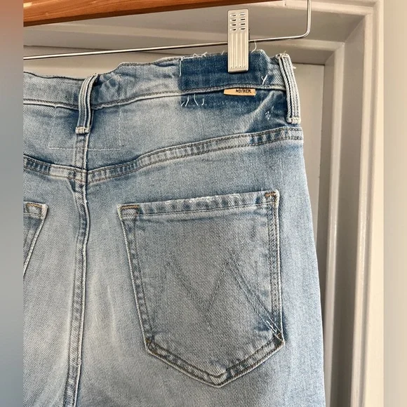 MOTHER - Superior- Scooter Ankle Jean- Dont be a Square- 25 - Picture 6 of 8